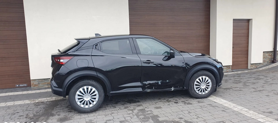 Nissan Juke cena 35900 przebieg: 5011, rok produkcji 2021 z Kórnik małe 137